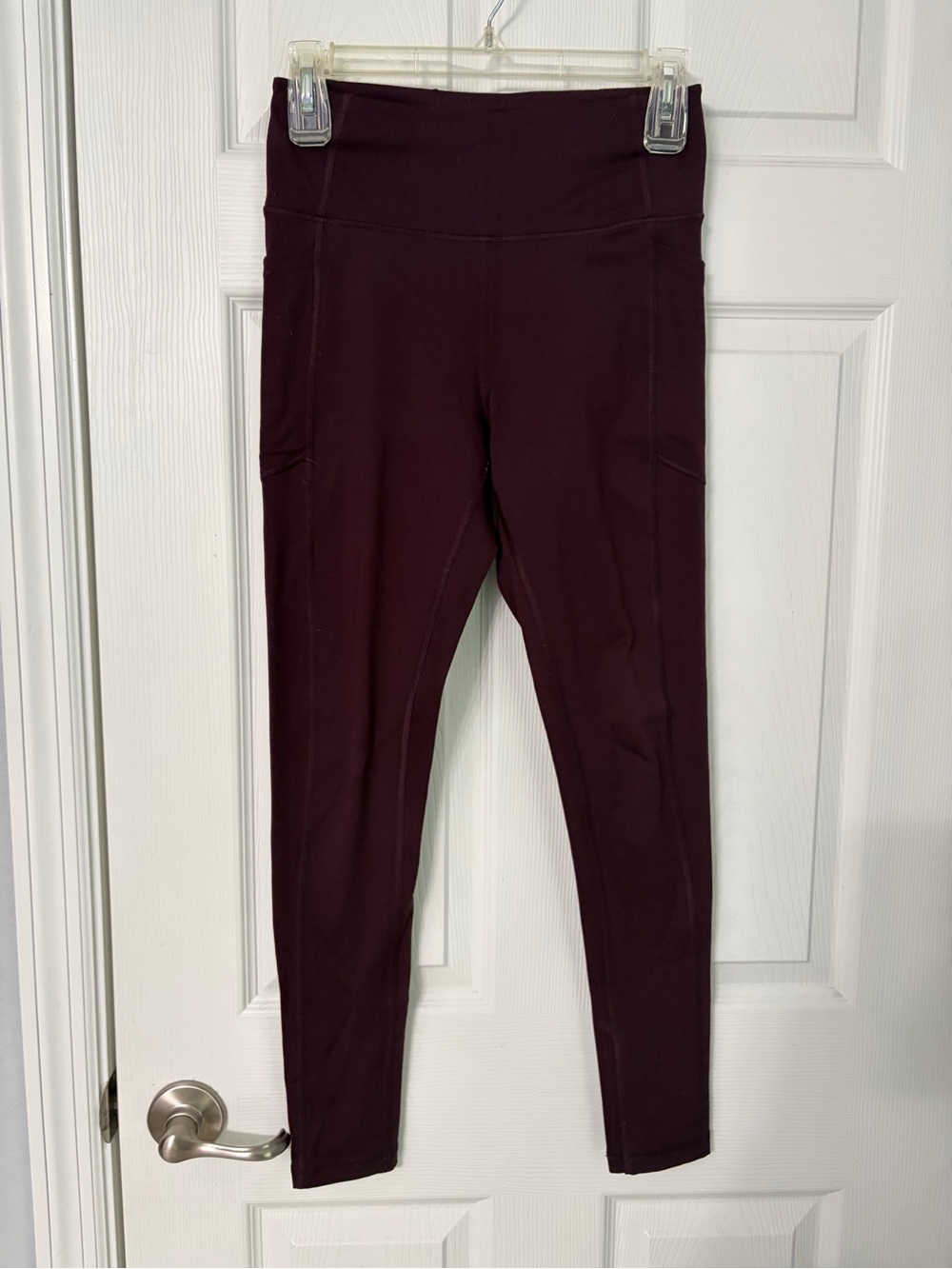 Victoria secret High-Waist Burgundy Women's Performance Leggings